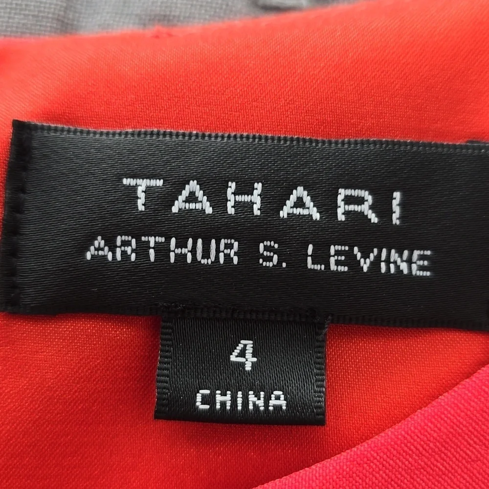 Tahari Arthur S Levine Dress - Picture 3 of 13
